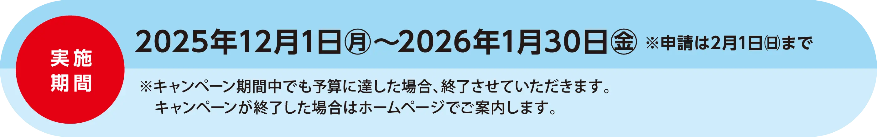 実施期間